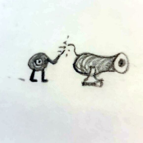 Jim Henson Doodle Dreams Book Muppets Sesame Street Drawings Quotes Jim Lewis HC - Picture 8 of 13